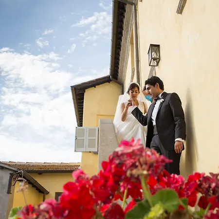Relais Il Postiglione - Antica Posta Dei Chigi 3* كامباغنانو دي روما