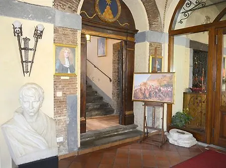 Relais Il Postiglione - Antica Posta Dei Chigi فندق كامباغنانو دي روما